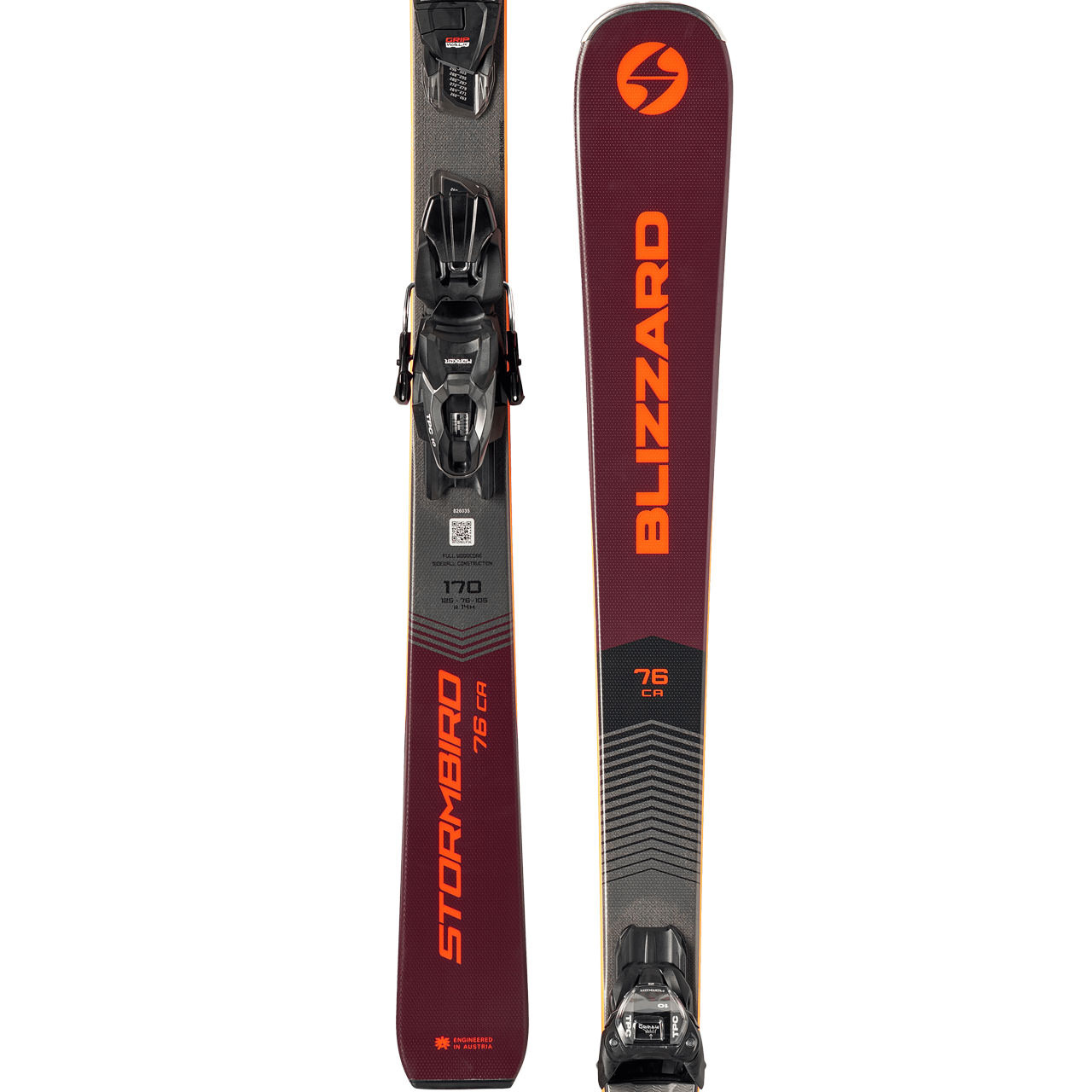 Blizzard Stormbird 76 CA FDT - 165 cm