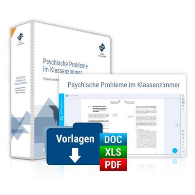 Psychische Probleme im Klassenzimmer, Set von Forum Verlag Herkert GmbH, Forum Verlag Herkert, 978-3-9887500-1-3