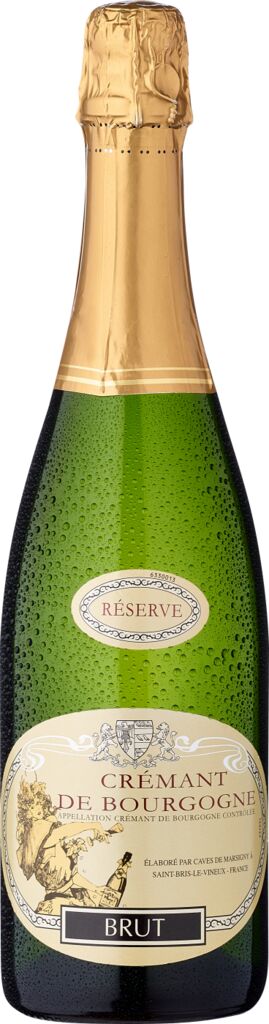 Caves de Marsigny Crémant de Bourgogne Brut Réserve AOC  La Compagnie de Burgondie