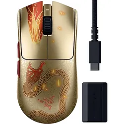 RAZER Viper V3 Pro Counter-Strike 2 Dragon Lore Gaming Maus, Mehrfarbig