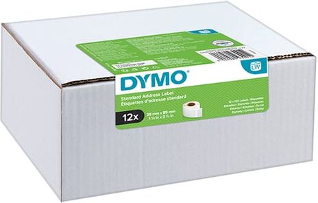Dymo 2093091 etiquetas de endereço 12 rolos