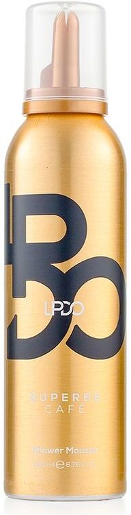 LPDO Shower Mousse Superbe Café 200 ML