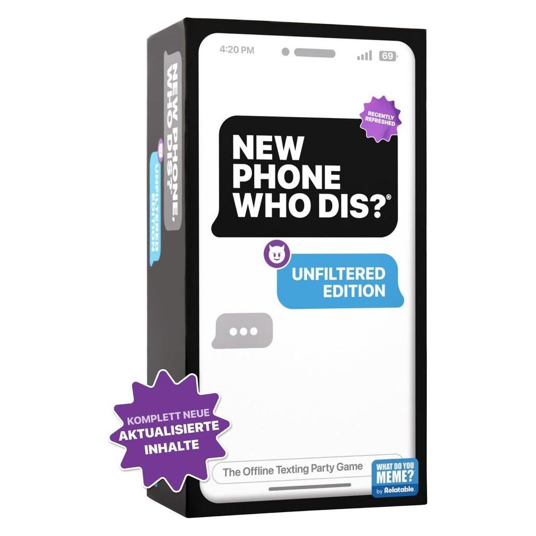 Just Play New Phone Who Dis? (Deutsch) (98323)