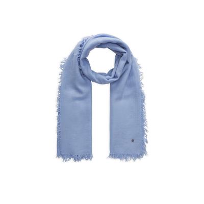 Modetuch CODELLO "Codello Schal", Damen, blau, Modetücher, im unifarbenen Look