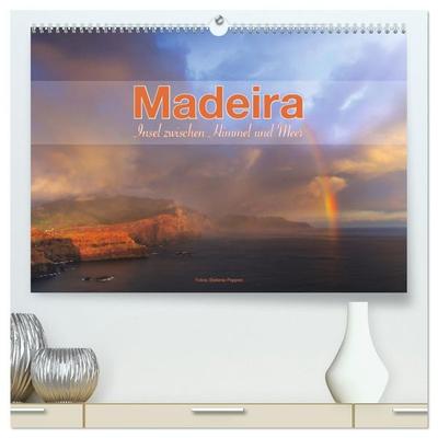 Madeira, Insel zwischen Himmel und Meer (hochwertiger Premium Wandkalender 2027 DIN A2 quer), Kunstdruck in Hochglanz