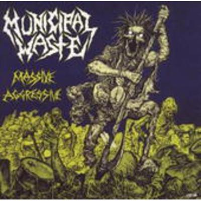 Massive Aggressive - Municipal Waste, CD