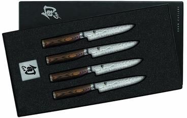 Shun Premier Steak Knife Set, 4 Piece