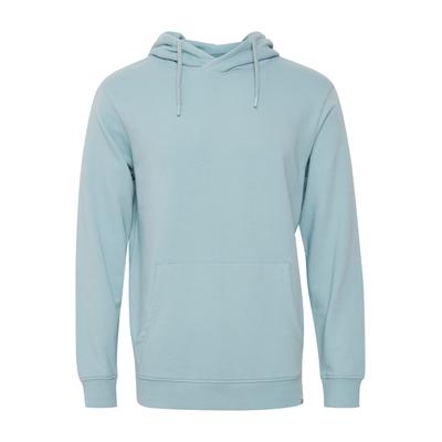 Kaschmirpullover INDICODE "Kapuzensweatshirt IDKenal", Herren, Gr. XL, blau (blau wave), Obermaterial: 60% Baumwolle CO. 40% Polyester PES., Pullover