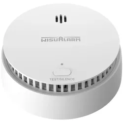 WisuAlarm DHI-HY-SA30A Rauchmelder Photoelektrischer Reflexionsmelder Kabellos