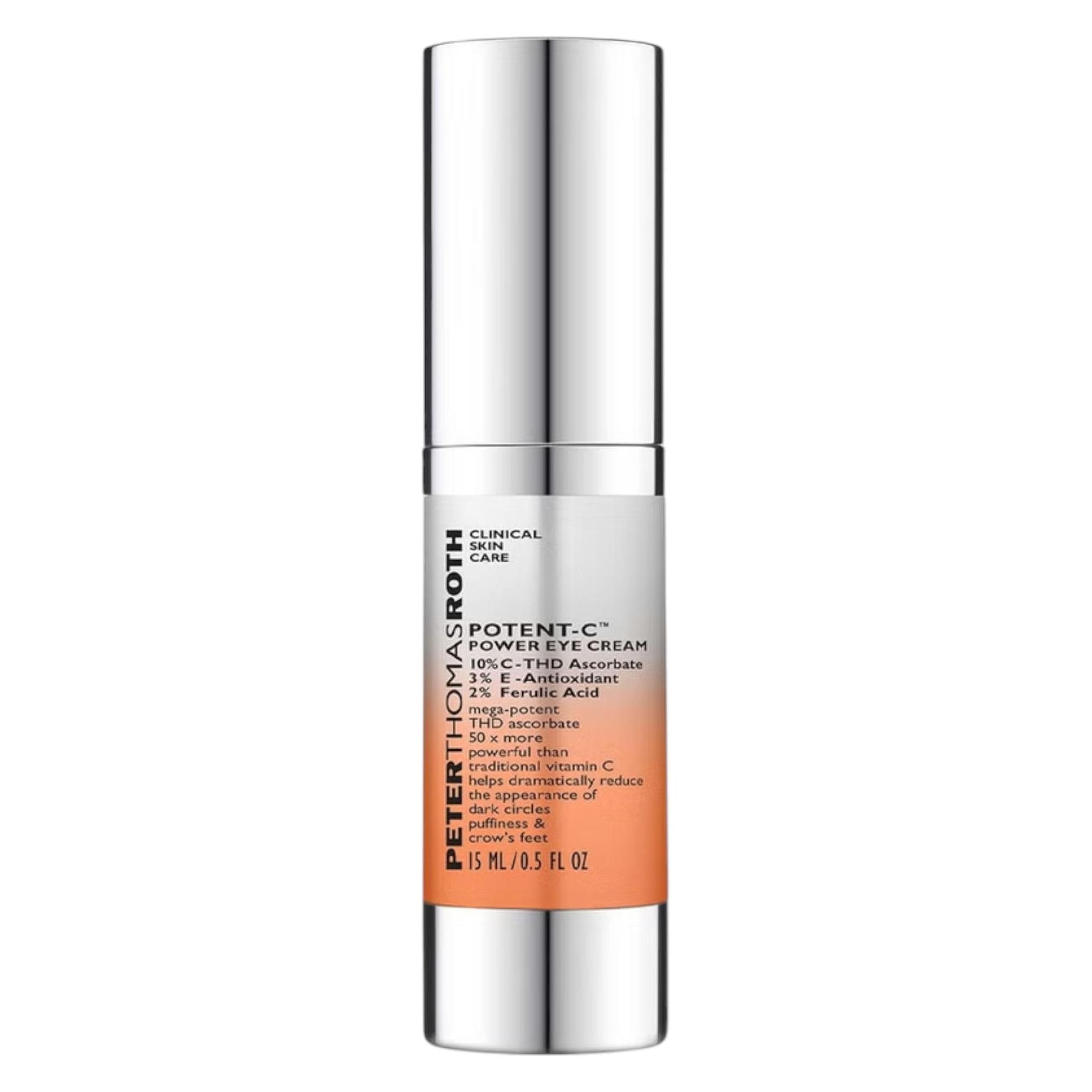 Peter Thomas Roth Potent C Power Eye Cream 15 ml (15 ml, Tag + Nacht) (9157 000-9)