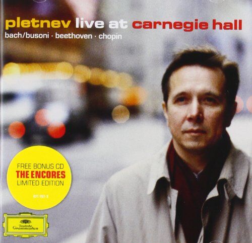Mikhail Pletnev - Live at Carnegie Hall - Preis vom 19.10.2026 19:33:35 h