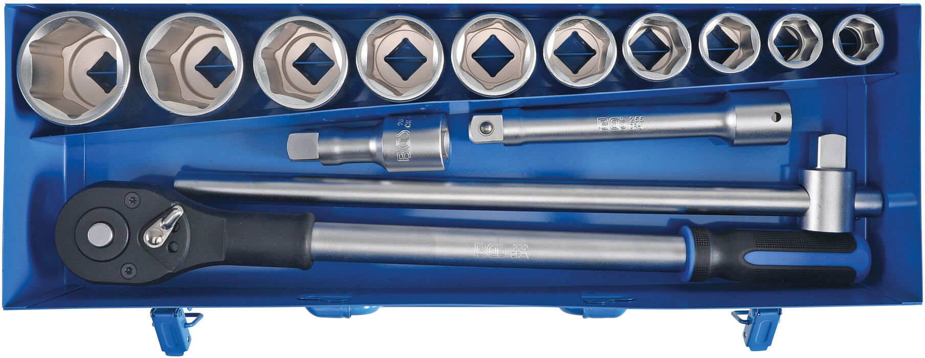 BGS Steckschlüssel-Satz Antrieb 20 mm 14-tlg. ; BGS technic (1206)