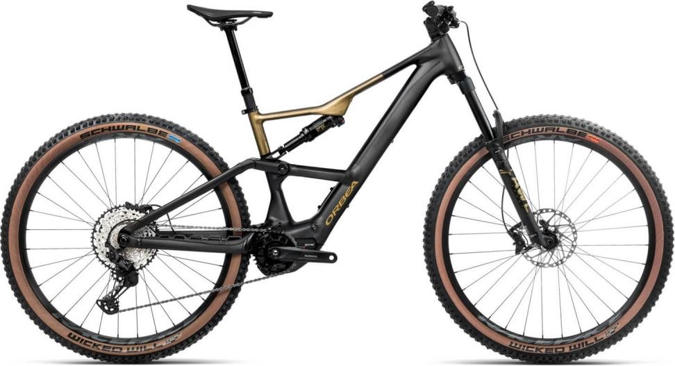 Orbea RISE SL H20 Fully E-Bike Schwarz-Grün