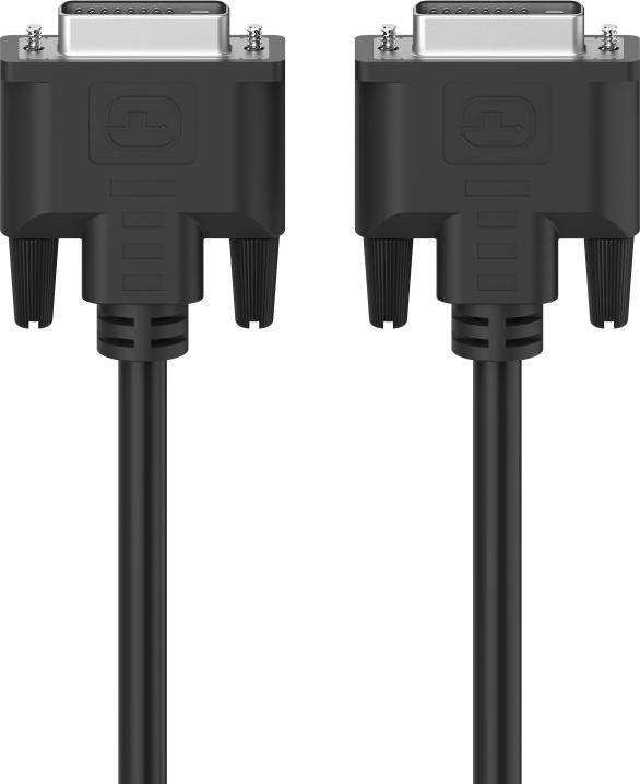 Hama Classic Line DVI-kabel WQHD 1440p Dual Link 1,50 meter