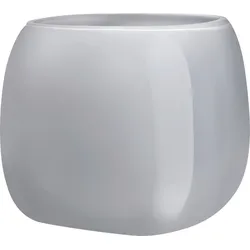 Mono Box Vase L grau
