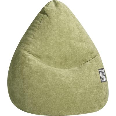 Sitzsack SITTING POINT "Sitzsack ALFA XXL", grün, Sitzsäcke, Sitzsack