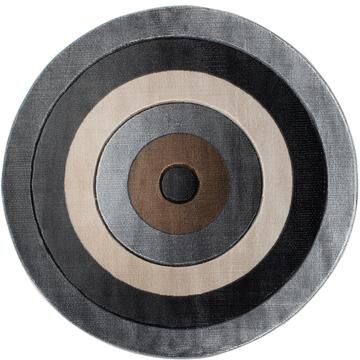 MDA Rugs Orelsi Collection Grey/Brown Polypropylene Area Rug