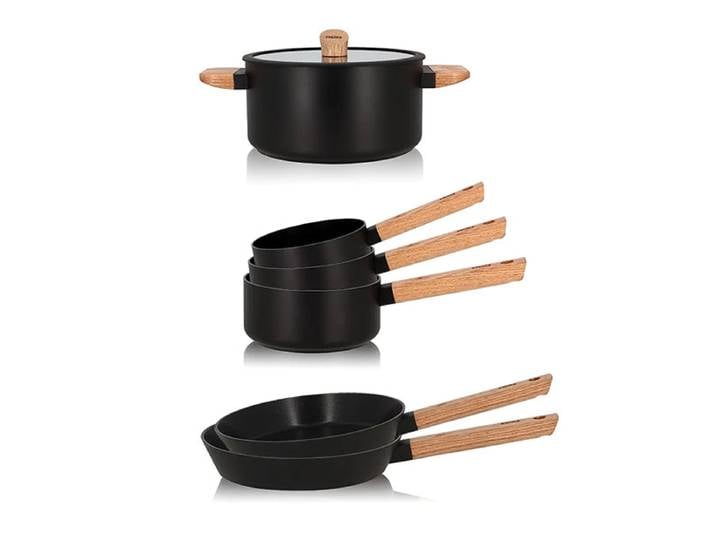 Batterie de cuisine Ector 6 pièces anti-adhérentes Ogo