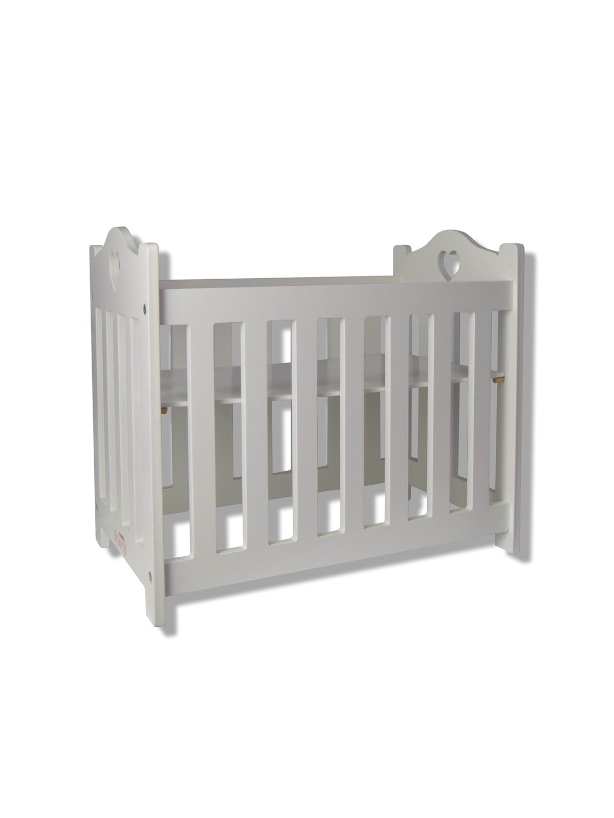 Happy Friend Wooden Doll Cot (FSC)