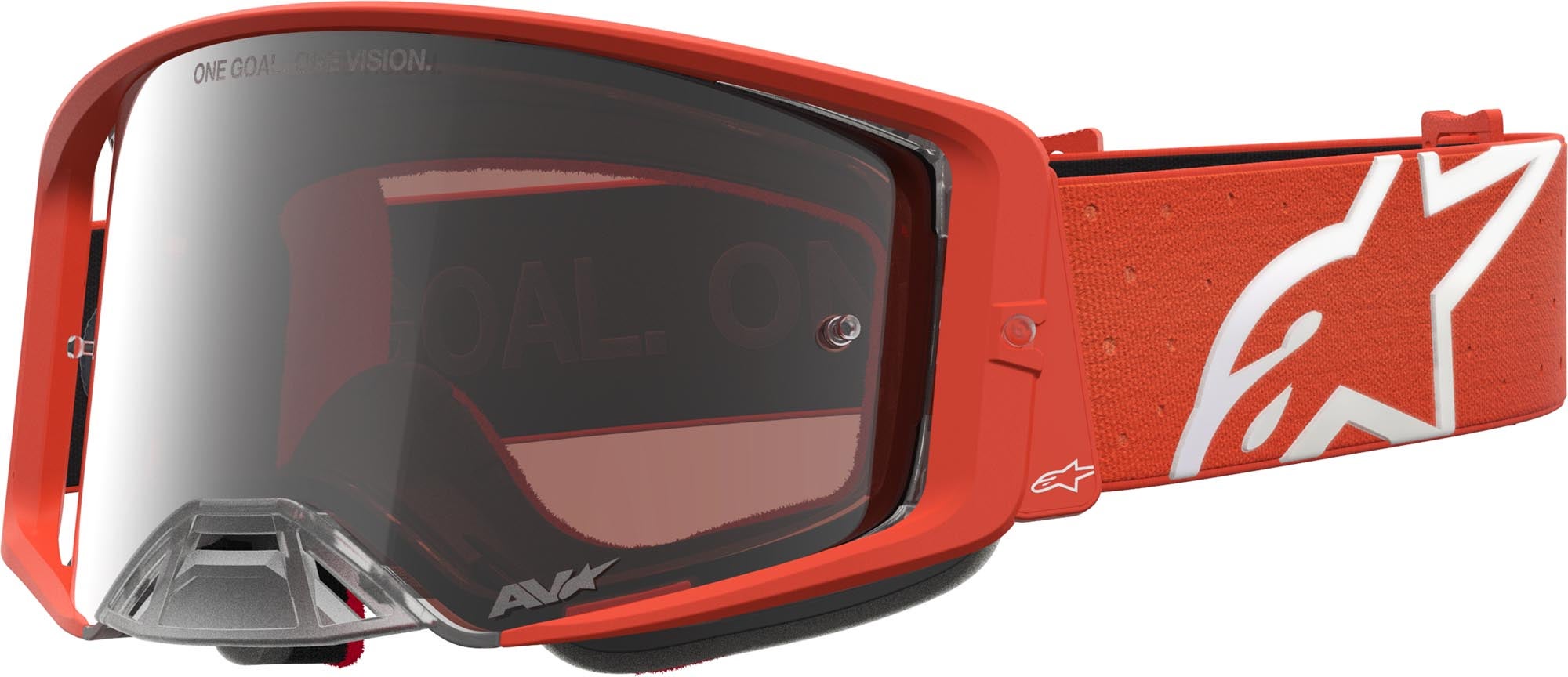 Alpinestars Supertech Vesta Mirror Motocross Brille 5100727-4013-OS