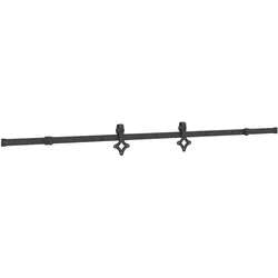 vidaXL, Zubehör Türbeschlag, Fadonon (Kreuz-Design)