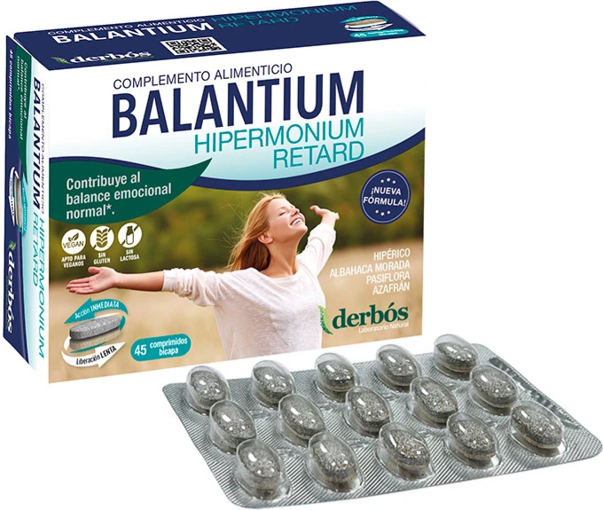 Derbós Hipermonium Retard 45 Capsules