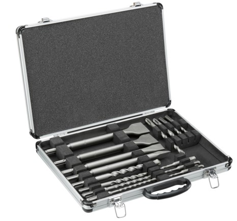 Meißel DEWALT und Bohrer- Set 15-tlg. SDS-plus DT9679-QZ