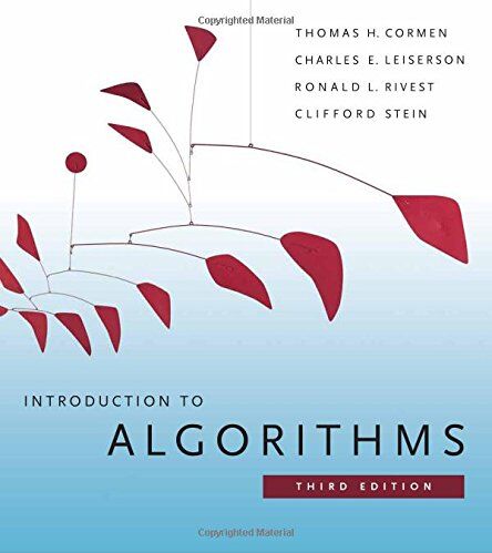 Cormen, Thomas H. - Introduction to Algorithms - Preis vom 02.10.2026 23:42:20 h