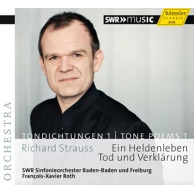 Ein Heldenleben/Tod und Verklärung - Richard Strauss, CD, 4010276025955