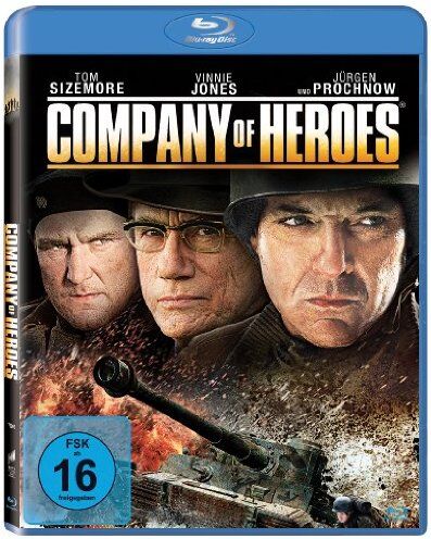 Don Michael Paul - Company of Heroes [Blu-ray] - Preis vom 08.10.2026 07:26:42 h