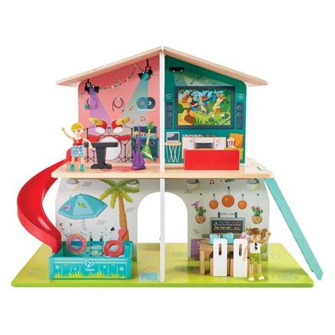 Hape Interaktives Puppenhaus (87-3411)