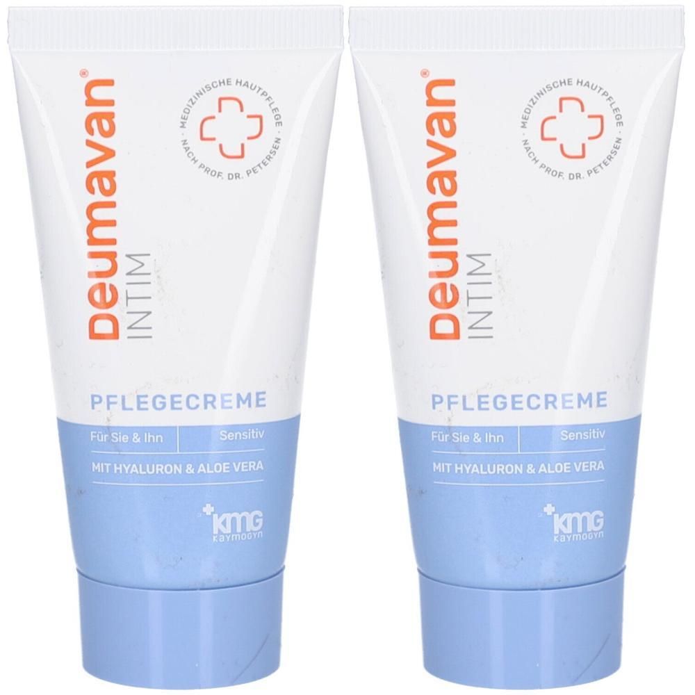 Deumavan Intim Pflegecreme 2x 2x50 ml Creme