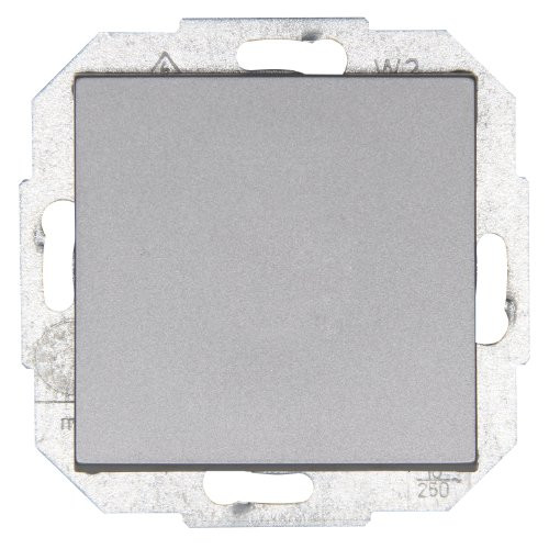Kopp Athenis universele inbouwschakelaar, zilver, IP20
