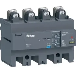 Hager HBW400L FI-Block Alarm P630 4P 400A Idn adj