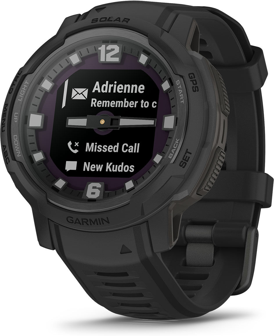 Garmin Instinct Crossover Solar Tactical Edition Black 010-02730-00