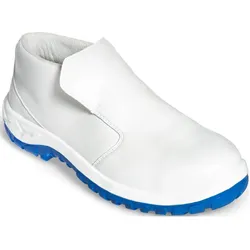 Sicherheitsslipper S2 "212432" Basic weiß - 46 - Weiß