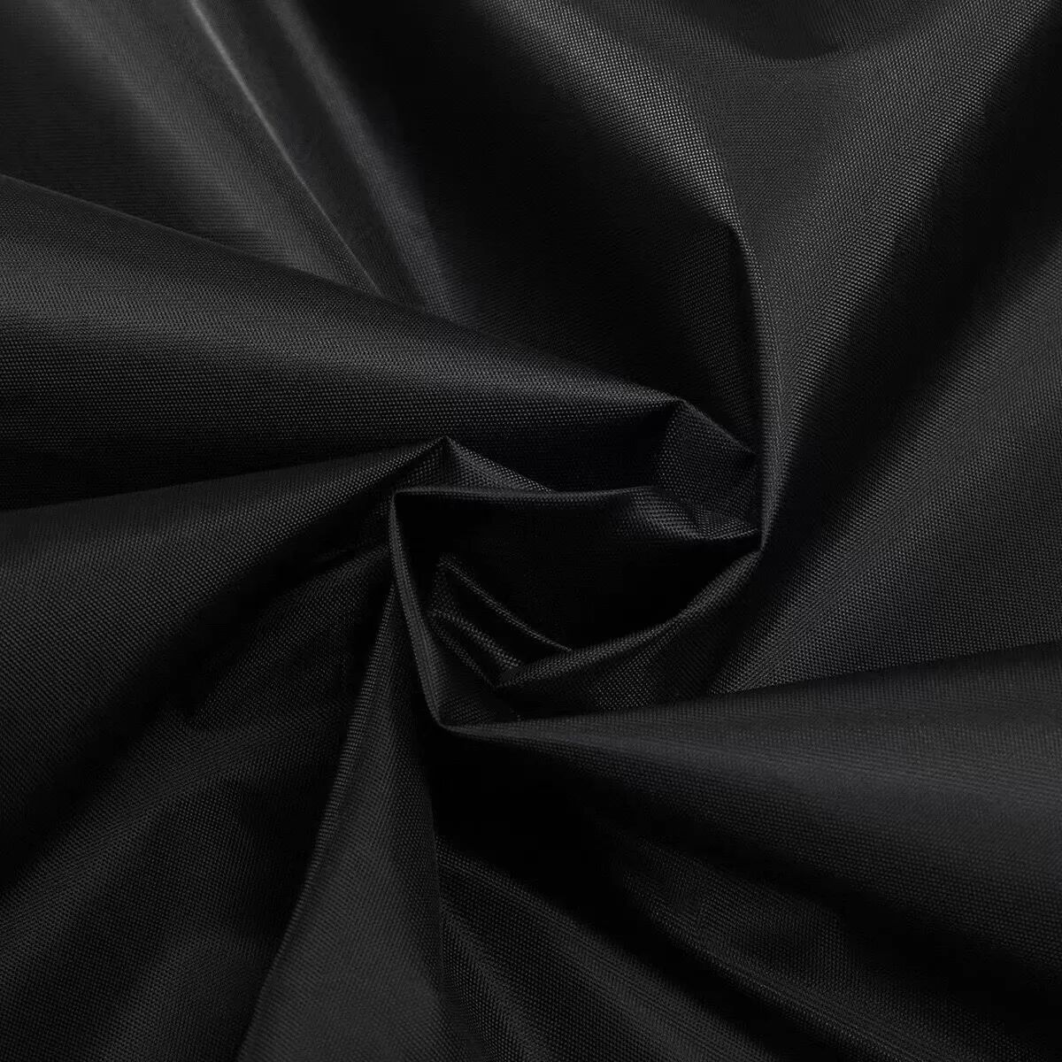 INF Schwarze Stuhlhülle mit Aufbewahrungstasche S