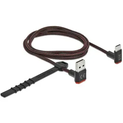 4x Delock USB A — USB C (1 m, USB 2.0, 10 W), USB Kabel