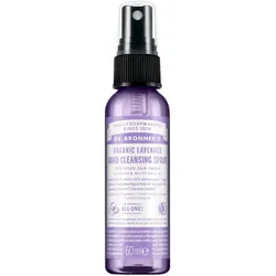 60ml DR. BRONNER'S Organic Lavender Hand Cleansing Spray