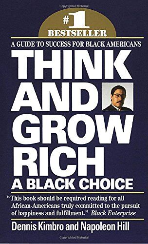 Dennis Kimbro - Think and Grow Rich: A Black Choice: A Guide to Success for Black Americans - Preis vom 14.10.2026 23:07:16 h