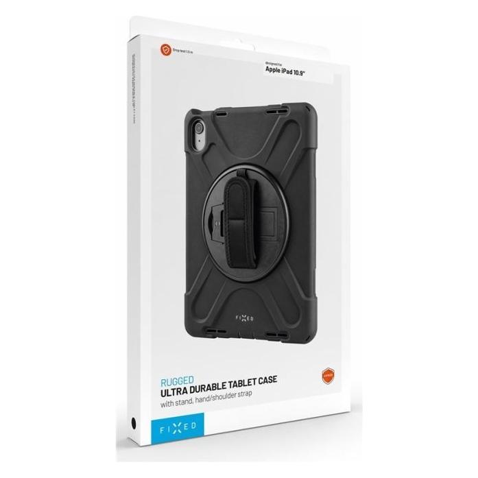 Fixed Wytrzymałe etui z podstawkąFIXED EtuiRuggedTab Case do Samsung Galaxy Tab A11, czarne (Samsung Galaxy Tab A11) (FIXRTC-1650-BK)