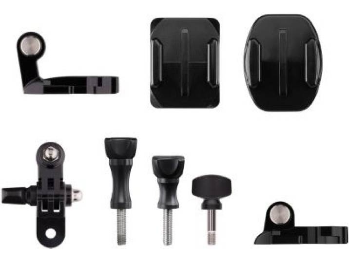 Gopro - Fixation Kit 8 Accessoires