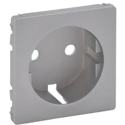 Legrand 755202 Steckdosen-Abdeckung Valena Life Aluminium