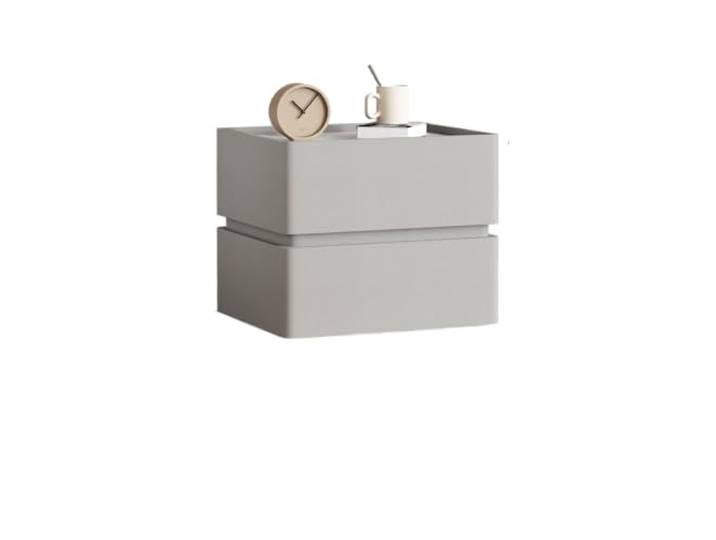 YCCHAH Bett mit Stauraum Nachttisch Aus Massivem Holz, Einfacher Moderner Kleiner Schrank for Zuhause, Schlafzimmer, Aufbewahrungsschrank Desktop(04)