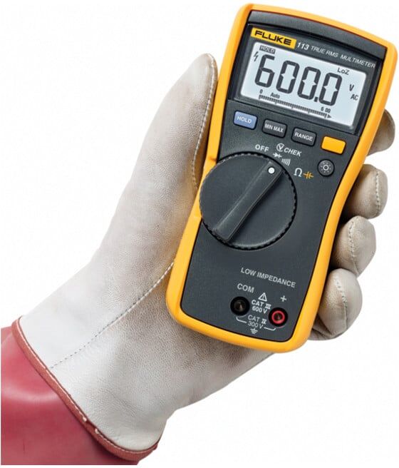 Fluke Multimètre numérique 113 600 V AC (3088053)