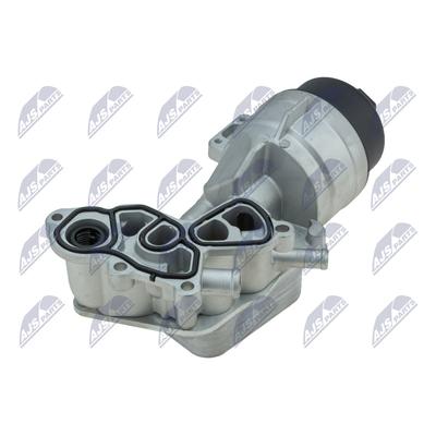 NTY Ölkühler, Motoröl CCL-CT-017 für Citroën