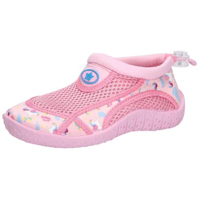 Badeschuh LICO "Badesandale Leyte", Mädchen, Gr. 34, rosa, Textil, Schuhe Badeschuh
