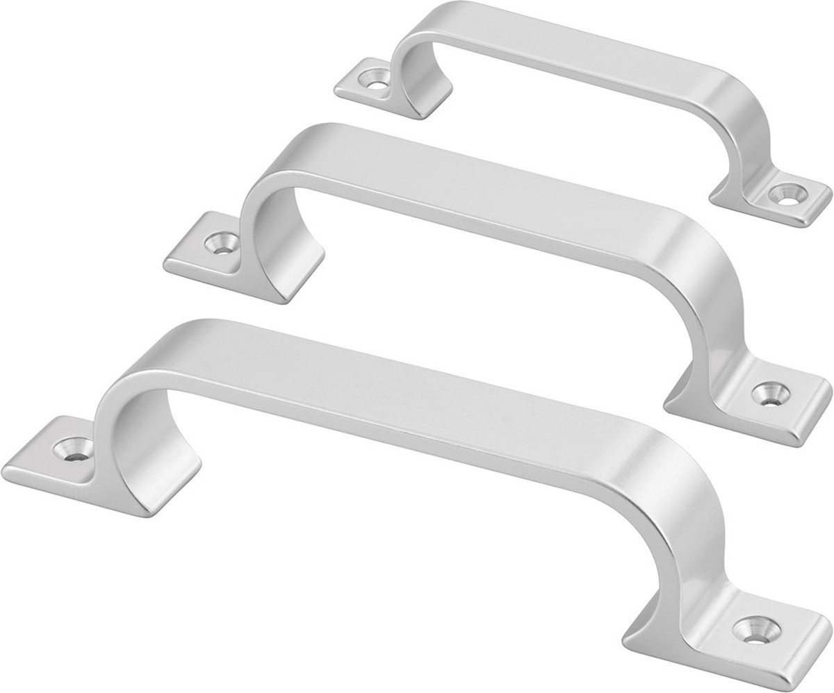 Hermeta GREEP 128mm opschroefbare afvoerverbinding in naturel (4232-01)