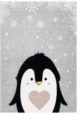 SAFAVIEH Carousel Kids Nette Penguin Rug