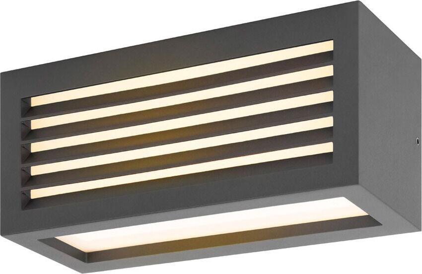 Slv Box_l, Led Outdoor Wand- Und Deckenaufbauleuchte, Anthrazit, Ip44 - Stand-, Wand- Und Deckenleuchten (Outdoor)